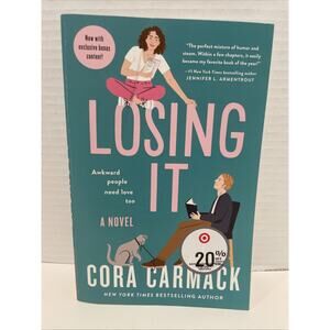 Losing It by Cora Carmack (2023, Trade Paperback)
